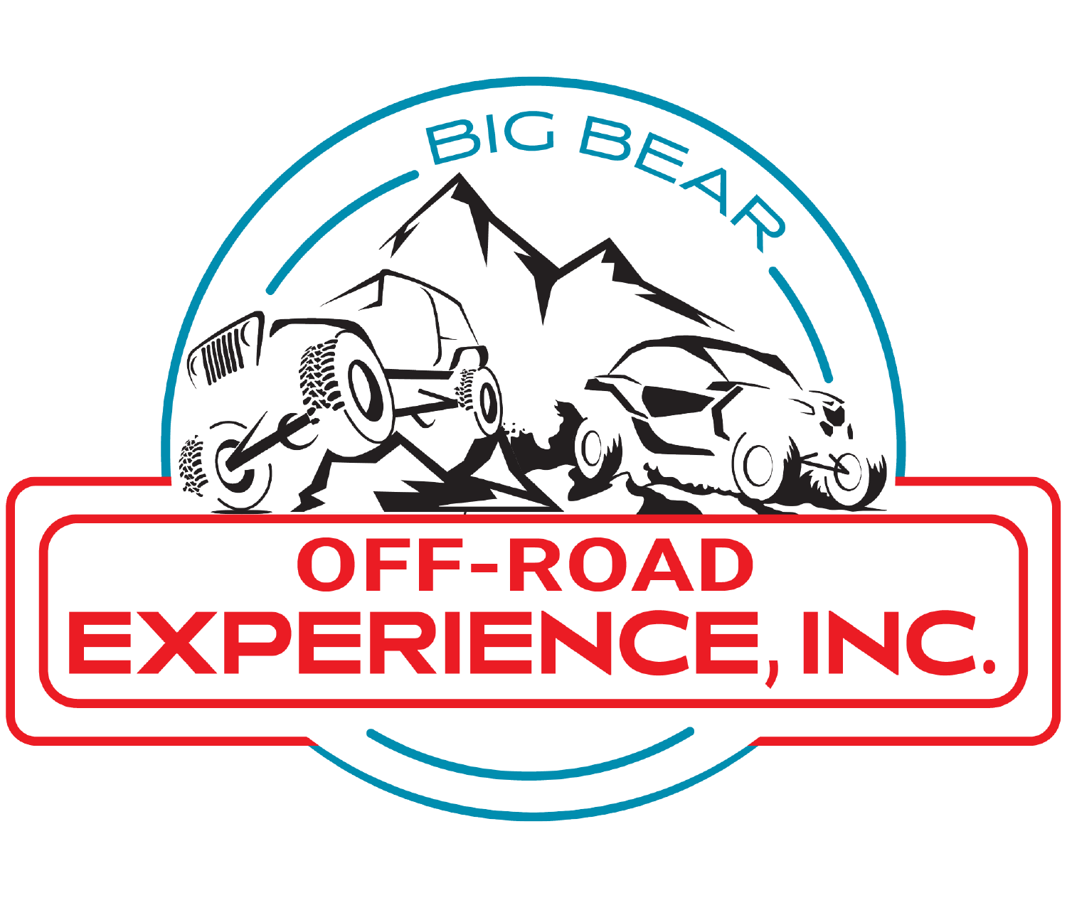 Big Bear Off-Road Experience Logo Mark