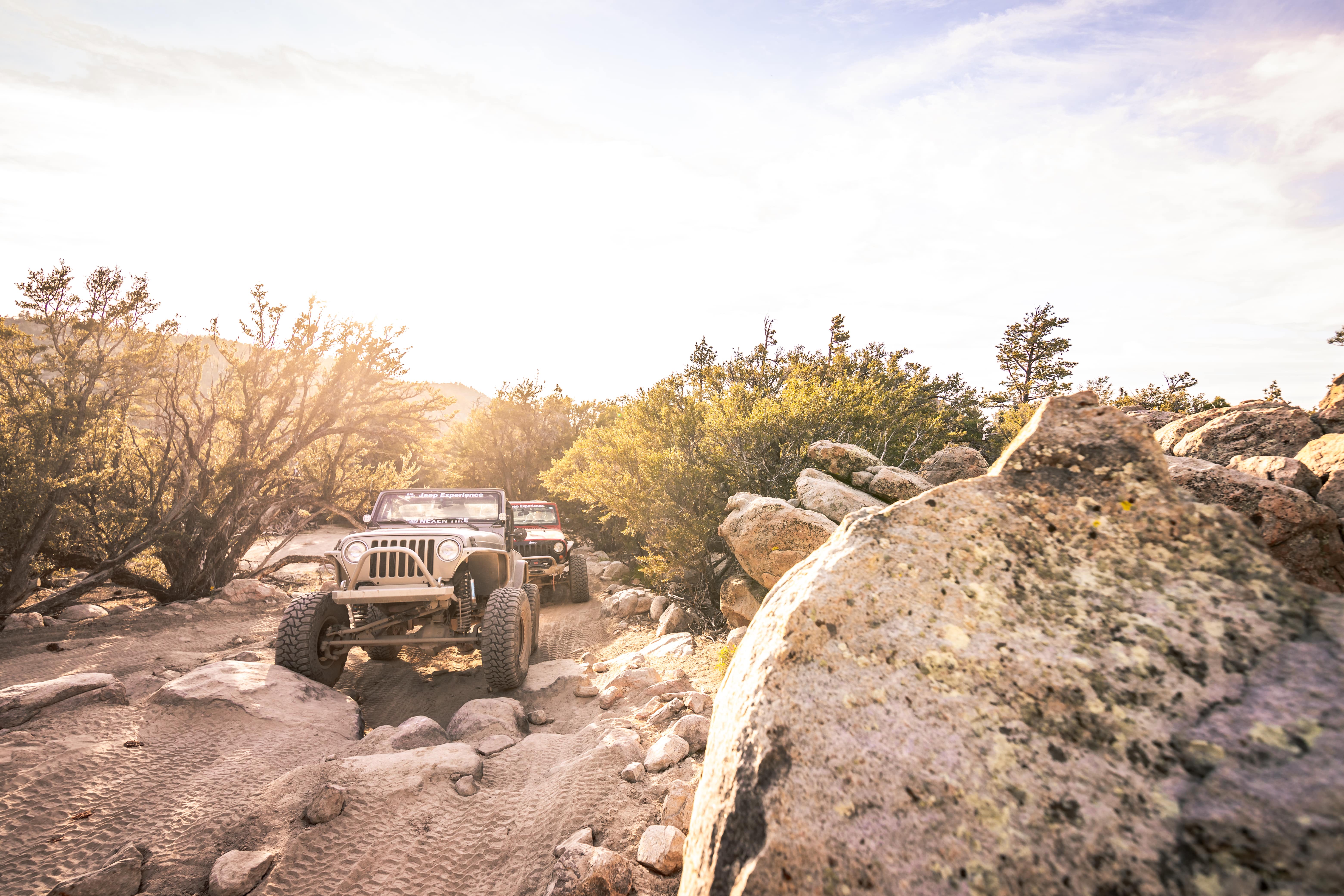 Big Bear Jeep Experience