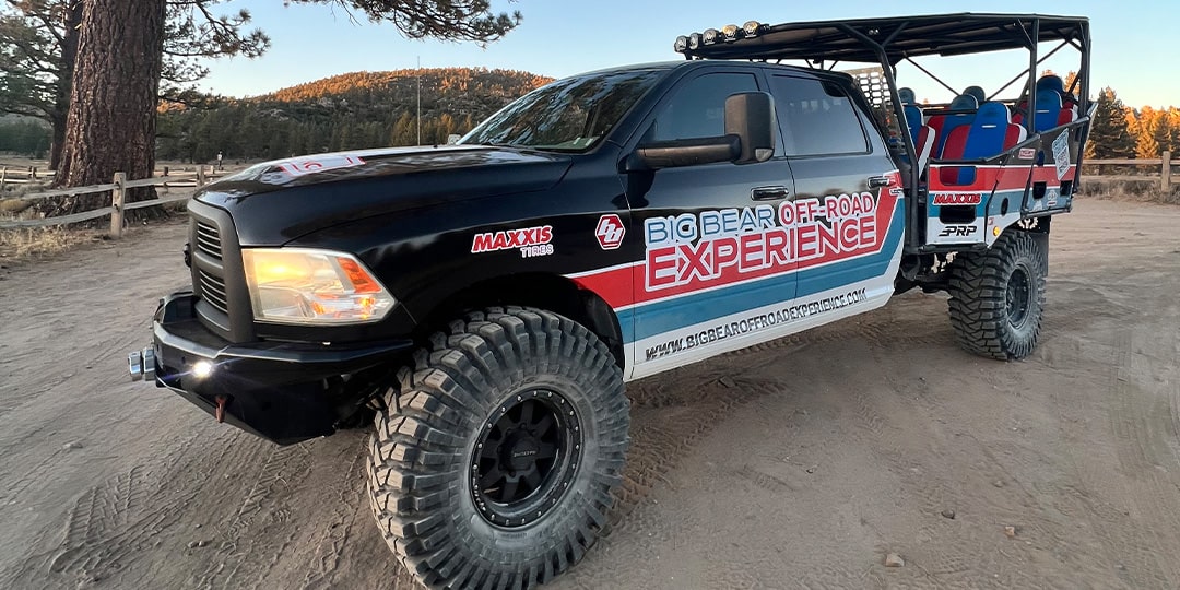 Tourzilla vehicle front view