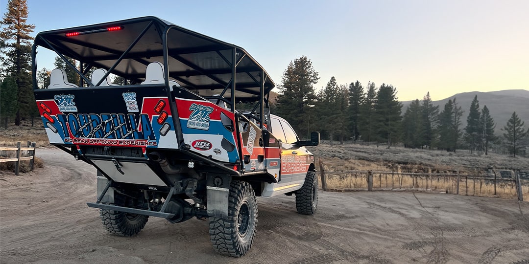 Tourzilila vehicle rear view